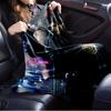 For Resident Evil,Leon Kennedy,Claire Redfield-Themed Flannel Blanket, Glam Style, Digital Print, All-Season Comfort, Tear-Resistant, Knitte