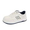 Women's Shoes 2025 Autumn New Fashion Platform White Shoes Youth Outdoor Soft-soled Sports Shoes Breathable Casual Board Shoes