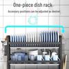 Yingbai 3-Tier Countertop Dish Drying Rack