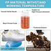 Set of 2 Wide Mouth Plastic Bottles with Lids PP Containers Jars 250ml 500ml 1000ml for Water Juice Liquid Storage Bottle