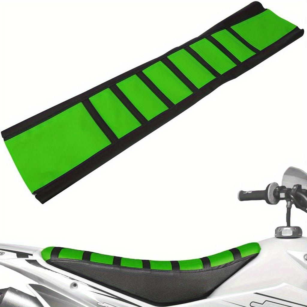 Dirt Bike Gripper Seat Cover Universal Motorcycle Seat Covers for YAMAHA for SUZUKI KAWASAKI Most Dirt Bike Pit Bike Off Road Bike