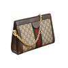 Gucci Ophidia Small Shoulder Bag GG Supreme Women Shoulder_bags Tan 503877-K05NG-8745