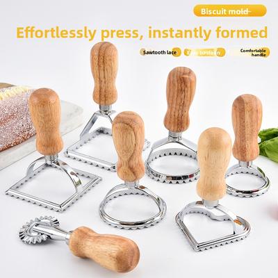 Zinc Alloy Biscuit Mold Christmas Creative Baking Utensils Make Biscuit Mold Household