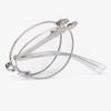Reclow Stainless Glasses Silver Epoca F Folder