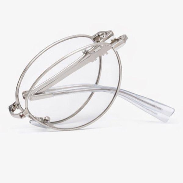 Reclow Stainless Glasses Silver Epoca F Folder