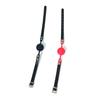 Mouth Gag Sex Toy Colors Silicone Ball Slave Gag With Black PU Leather Straps For Couples Wholesale Of Adult