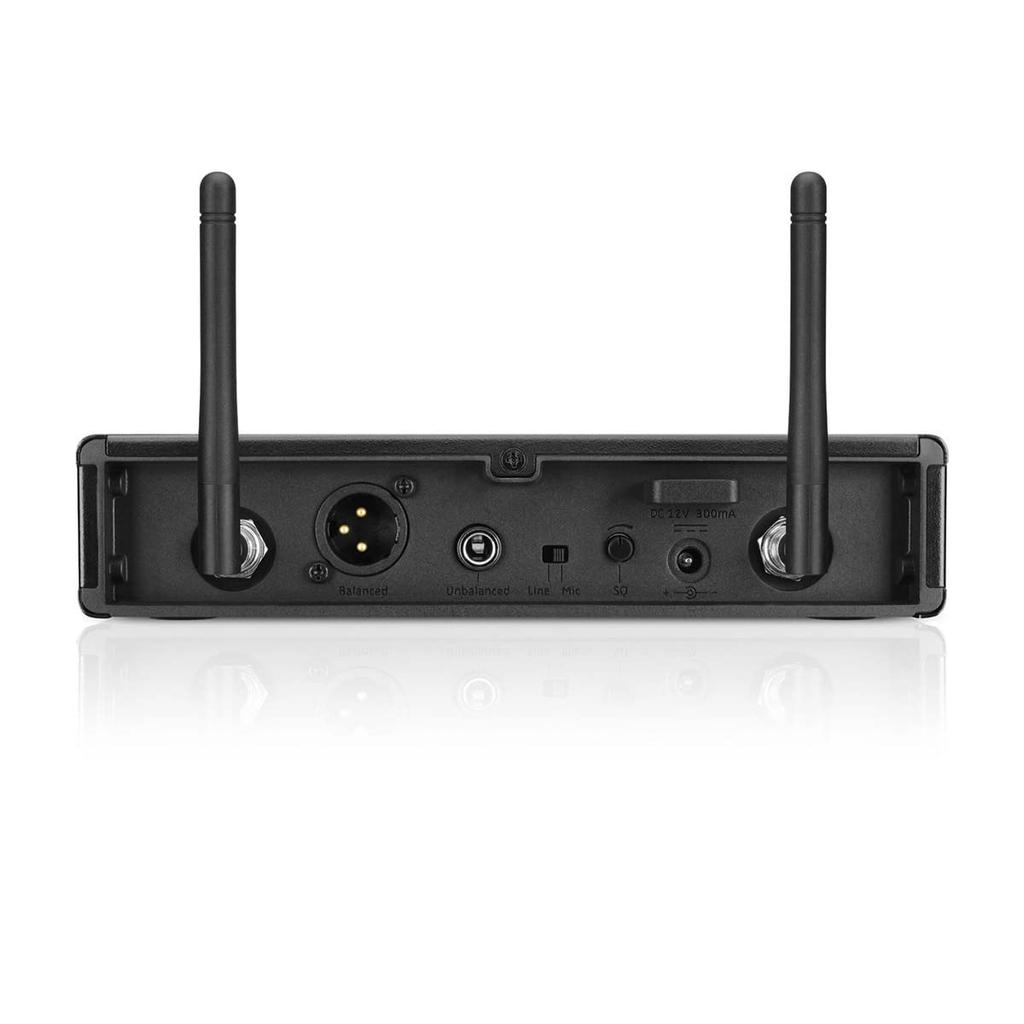 Sennheiser Receiver EM-XSW 2-JB Half-Rack 1-Channel [Product Code 508923]