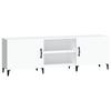 TV Cabinet White 150x30x50 cm Engineered Wood
