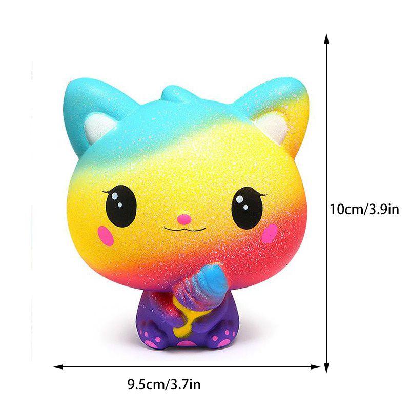 Animal Squishy Slow Rising Doll Soft Squeeze Toy For Joyful Playtime Fun For Children**