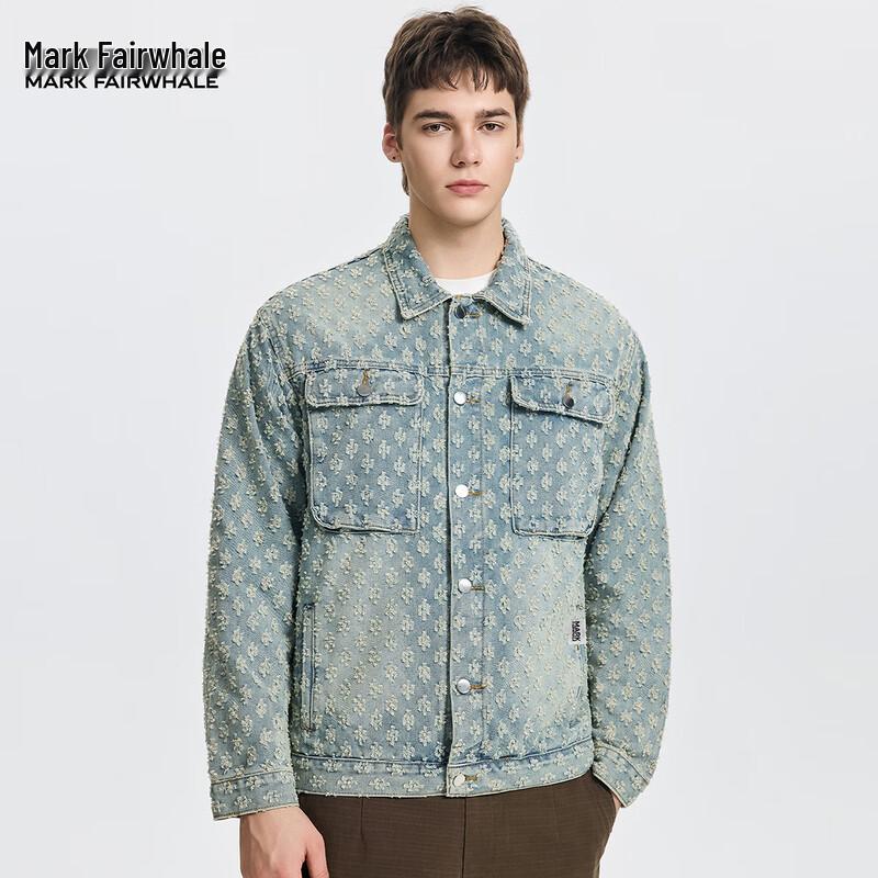 Mark Fairwhale Herren American Retro Jacke