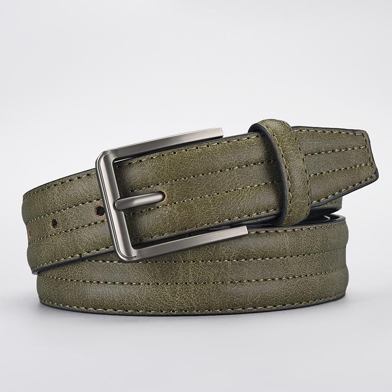 Alloy Pin Buckle Belt Men'S Belt Casual Belt Men'S Belt Tide