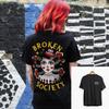 Eagle Vs Snake Tattoo Art Retro Style Casual TShirt Unisexs and Womens Luxury Brand Top 2026 New