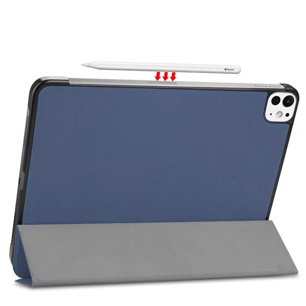 Chytré pouzdro pro iPad Pro 13. generace. 5 2024 (Námořnická modrá)