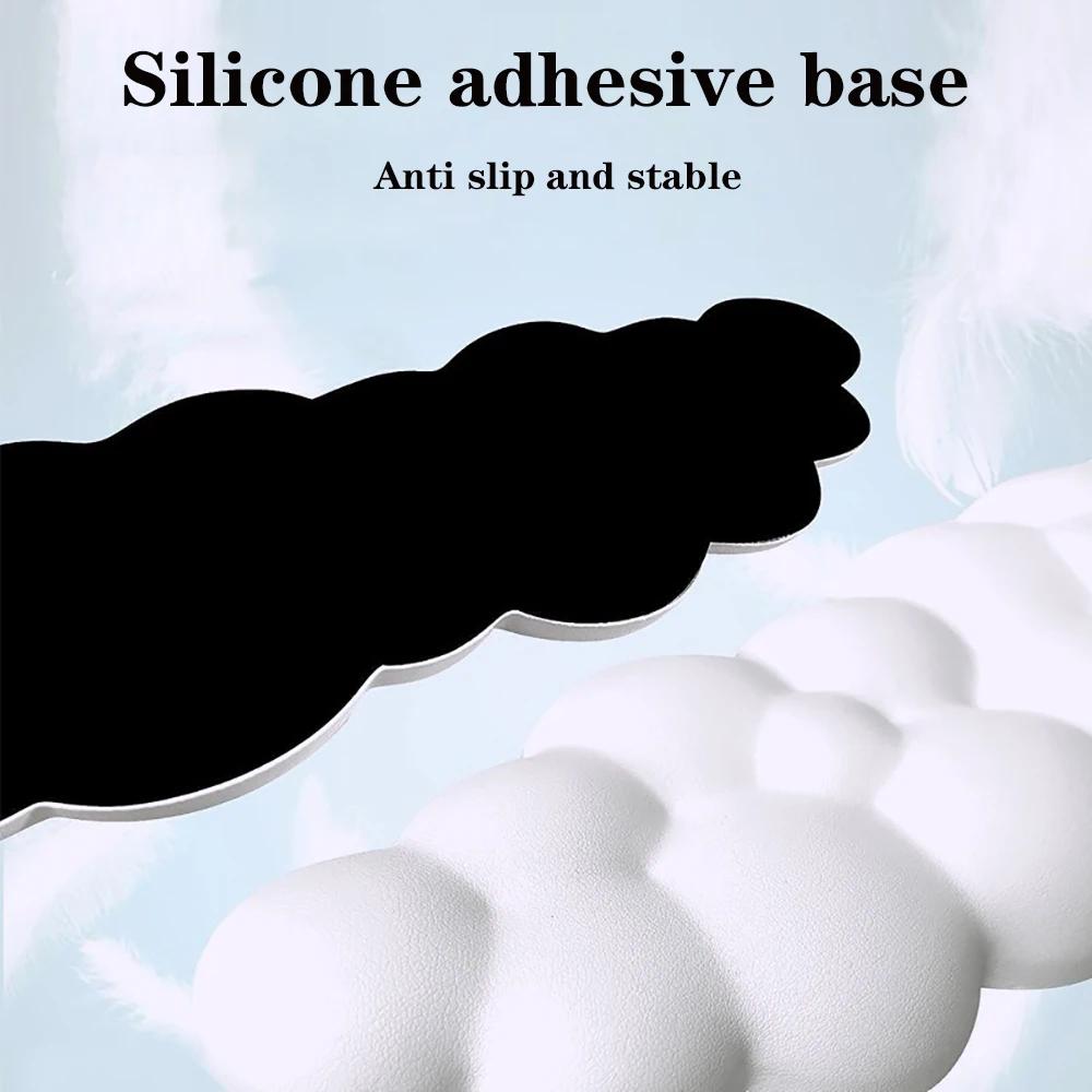 Wolken-Handgelenkauflage Tastatur Memory-Schaum Mauspads Anti-Rutsch Tastaturgriff-Stütze Mauspads-Set Ergonomische Wolken-Handgelenkbandage