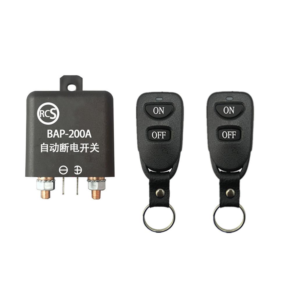 s Car Battery Isolator For Suitable For any 12V Vehicle With Displacement Less Than 4.0 Positive and Negative...