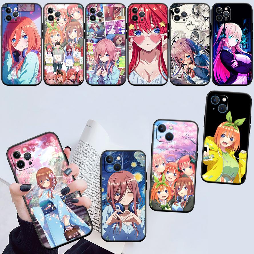 RE47 Nino Miku Itsuki Nakano New High-End Shell Phone Case for Redmi Note 13 14 Pro+ Plus A3 A3X 13X 13C 13R 14S 14C 14R