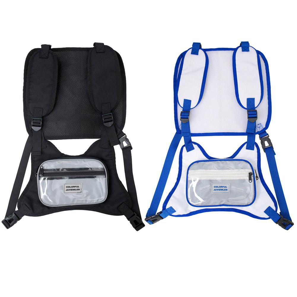 

Тактическая нагрудная сумка Водонепроницаемая модная тактика Поясной рюкзак Светоотражающий легкий регулируемый плечевой ремень с застежкой-молнией и пряжкой