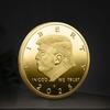 Liberty Commemorative Coin Metal Trump Coin 47th President of The US Collectible Token Gift for MAGA/KAG Supporters