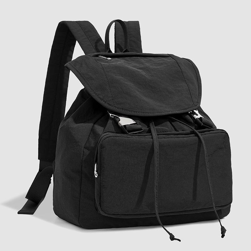 

Женский легкий рюкзак в корейском стиле: Идеально для колледжа, пеших походов и активного отдыха чёрный