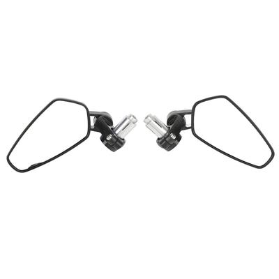 Universal 22mm Motorcycle Rearview Mirror with 360 Degree Rotation Such As GROM MSX125 CB500F