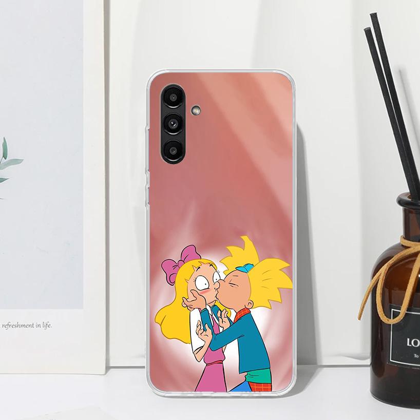 Cartoon Hey Arnold Fondos Phone Case For Samsung Galaxy A17 A37 A57 A16 A26 A36 A56 A15 A25 A35 A55 A14 A24 A34 A54 A13 A23 A33