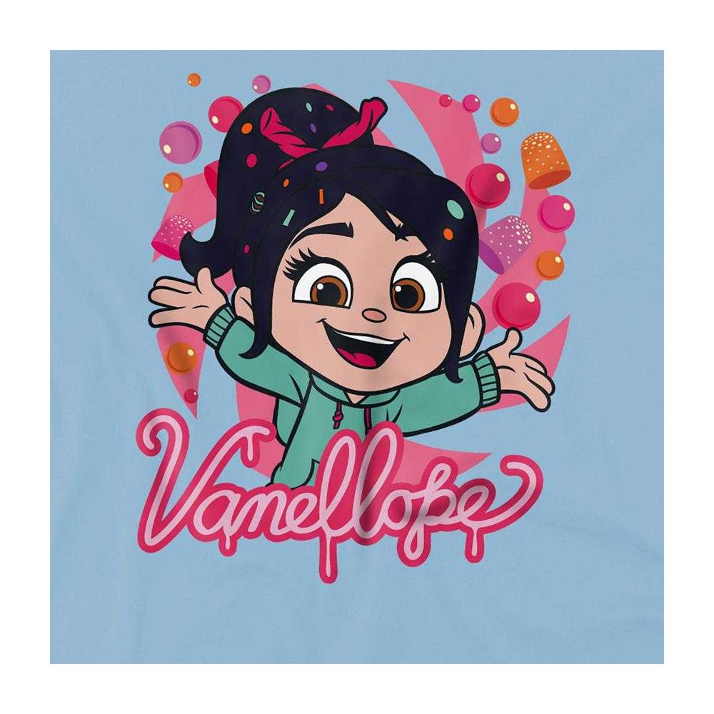 Wreck-It Ralph Childrens/Kids Vanellope Von Schweetz Sweatshirt