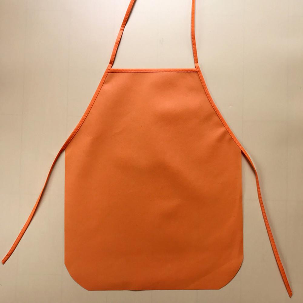 Children Waterproof Cartoon Kitchen Cooking Bib Apron Paint  Drink Outerwear