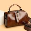 Vintage high-end women's pillow bag Simple and versatile fashionable shoulder bags light luxury high-quality handbag