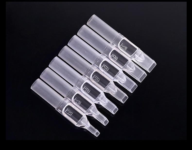 Black Bird Transparent Needle Tip Tattoo Nozzle RT/MFT - Disposable Auxiliary Supplies