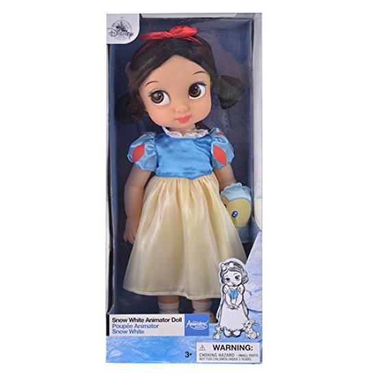 Tienda Disney (Oficial) Muñeca Disney Colección Animador Blancanieves con Amigo
