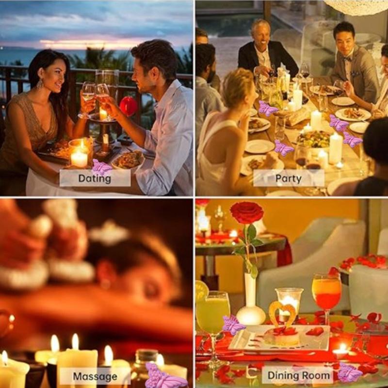 Silicone Mould Butterfly Shaped Mould Decorations Lovely Animal Epoxy Resin Molds Baking Molds for Chocolate Decorations