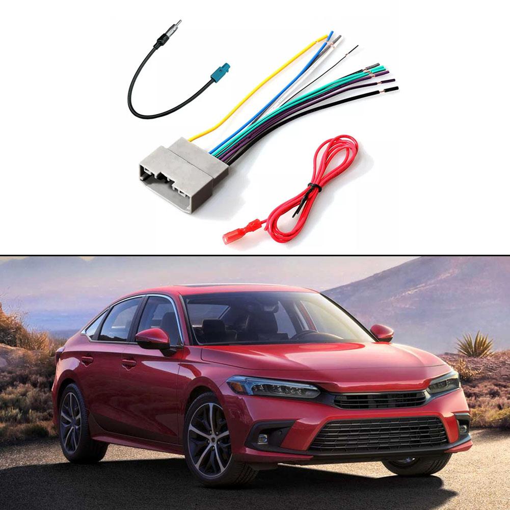 

Car Audio Installation Antenna Adapter Easy Installation High-quality ABS Material Seamless Fit For Chrysler 200