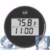 with Timer Water Temperature Gauge Waterproof Digital Thermometer Ice Bath Thermometer  Bathtub