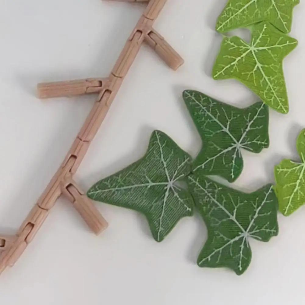 Магнит на холодильник «Плющ» с шарнирными стеблями — фото 5