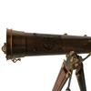 109.22 Cm Victorian Marine Floor Standing Brass Telescope Navy Adjustable Home Décor