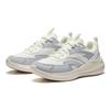 New Anta Anti Slip And Wear Resistant Breathable Low Top Casual Running Shoes Women's White Gray 922515516-3