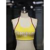 2025 New Arrival Fashion Workout Bra Female Yoga Sexy Quick-Drying Intimates Training Dance Sports Push up Bubble Wrap Play