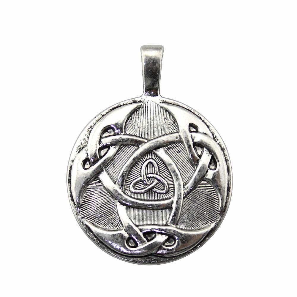 Celtic Charms Antique Alloy Amulet Pendants For Spiritual Jewelry Findings