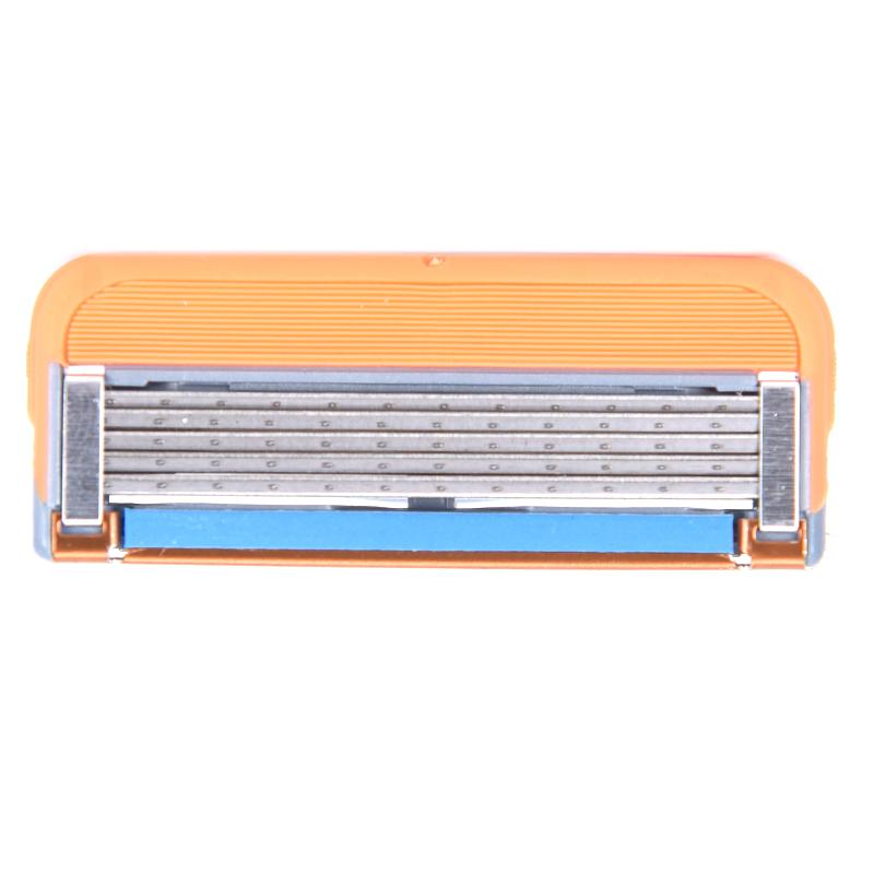 4pcs Professional Replacem 5 Layers Shaving Razor Blades