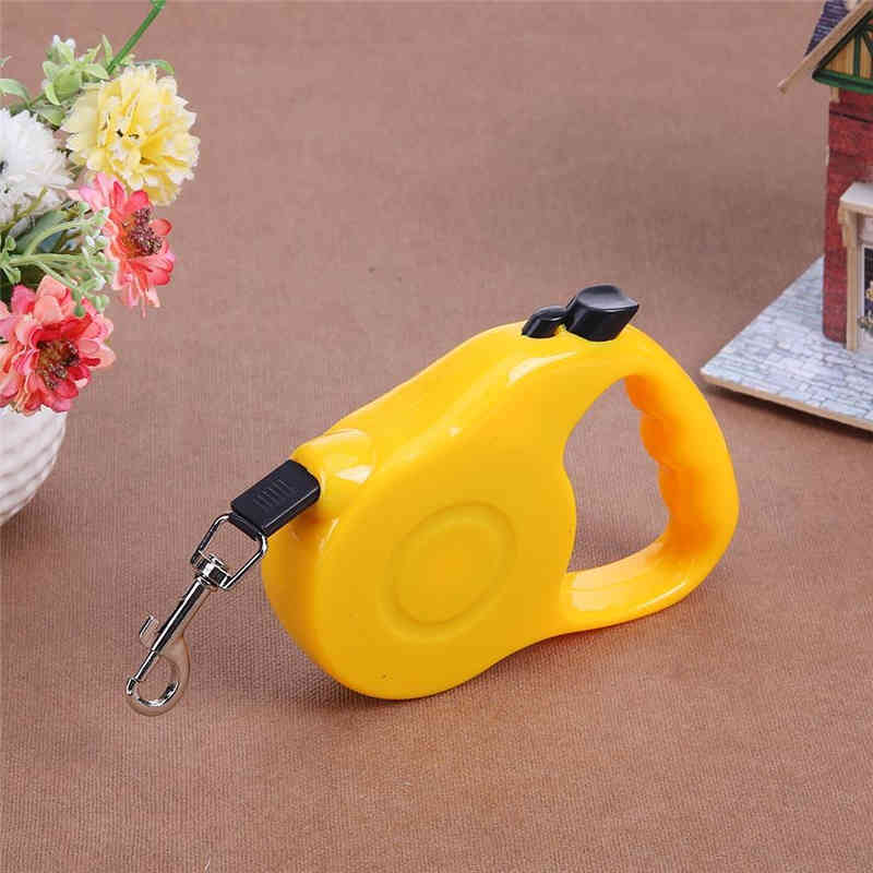 Pet Leash Outdoor Dog Walking Leash Automatic Retractable Tractor Dog Leash Pet Supplies