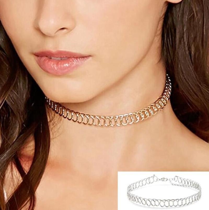 Buy 1 Pc Flexible Choker Necklace 
