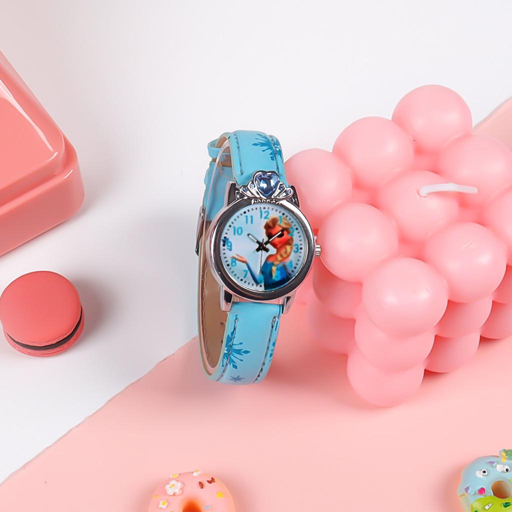 Gefrorene Eisprinzessin Kinderuhr Mit Quarzwerk Wasserdicht Für Grundschüler
