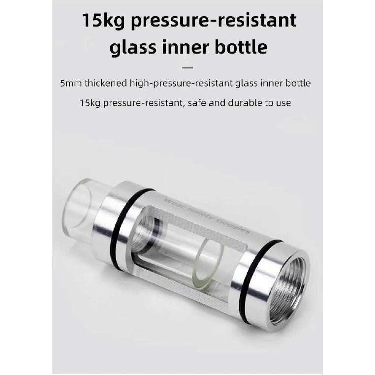 Automotive Air Conditioning Refrigeration Oil Filtration Analyzer Refrigerant Oil Replacement Tool Purity Detection Purifier