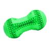 Pet Dog Teething & Cleaning Rubber Toy - Interactive Boredom Relief & Educational Stick.