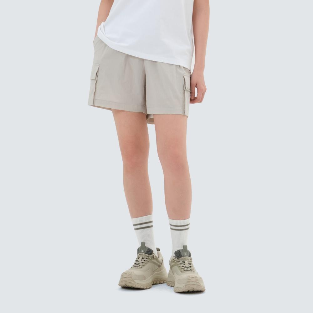 [Snowpeak] Route Women s Cargo Shorts Light Beige (S25MWRHP61) 65
