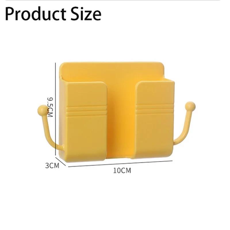 Nástěnný úložný box, držák na mobilní telefon, stojan, úložný prostor s dálkovým ovládáním, organizér, pouzdro, úložné boxy