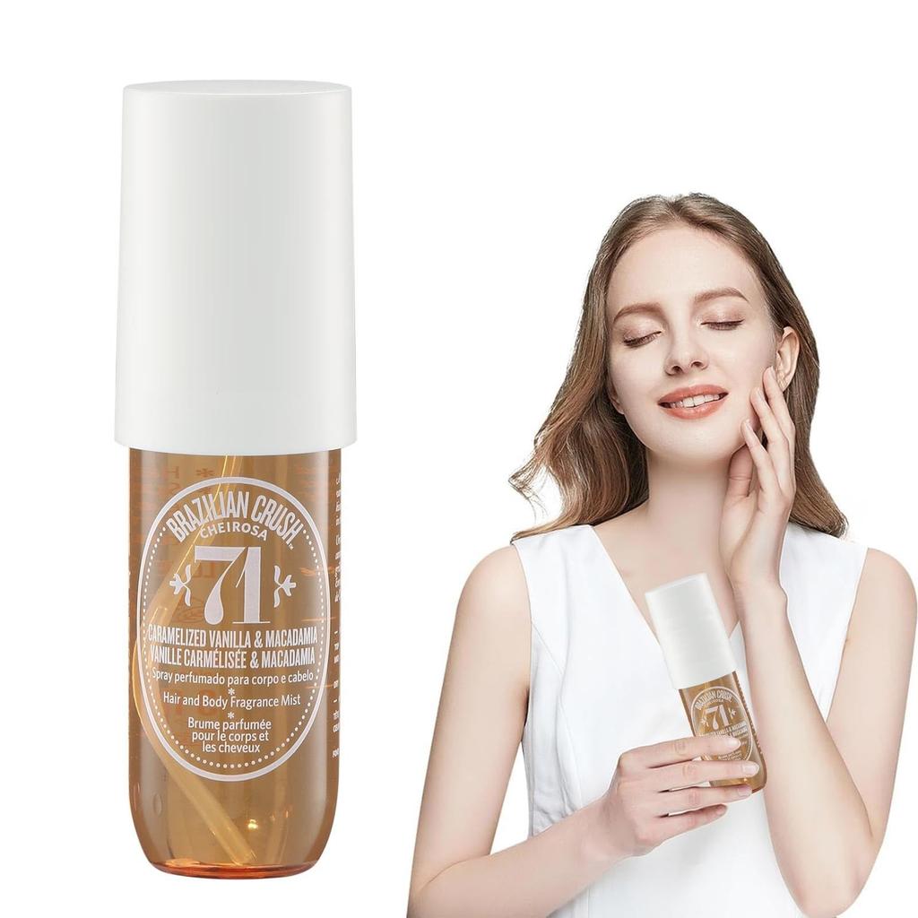 Hair Body Mist For Women Long Duration Fruity Body Spray Most Gifted Crush Body Scent Moisturize Skin 90ml