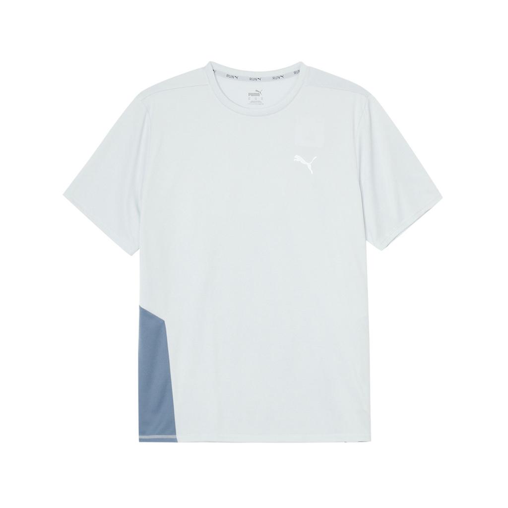 Puma Run Favorite Breathable Comfortable Versatile Pullover Short Sleeve T-Shirt Men Tops 520208-80