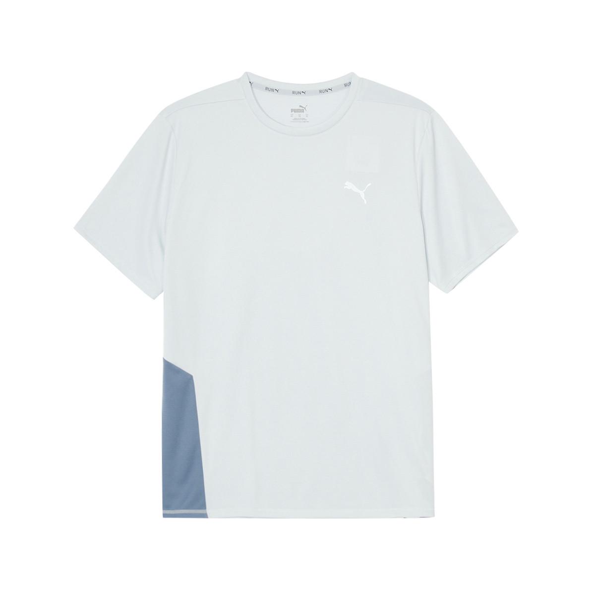 

Puma Run Favorite Breathable Comfortable Versatile Pullover Short Sleeve T-Shirt Men Tops 520208-80 XL