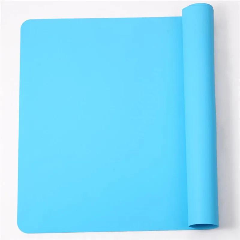40x30cm Western style mat, anti slip and heat-insulating table mat, foldable storage utensil mat for first grade students